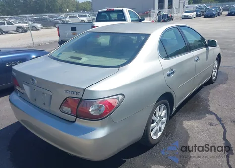 2004 Lexus Es 330 из США, поврежденный, VIN JTHBA30G145021211